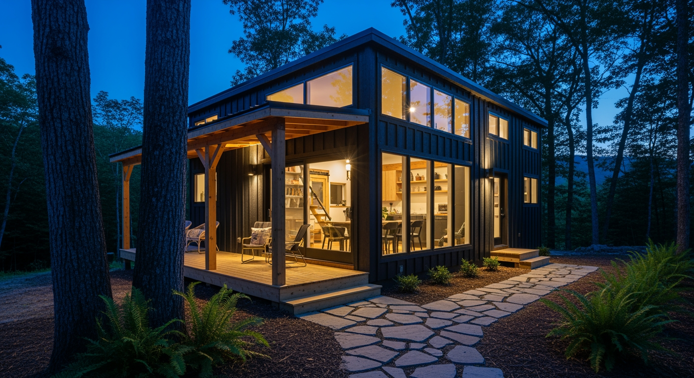 Custom Built Luxury ADU and Guest Cottage Structure in Northern Virginia