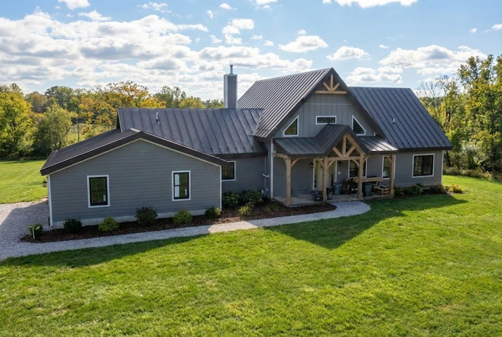 Luxury Custom Stick-Built Home in Northern Virginia by Rock Ridge Contracting