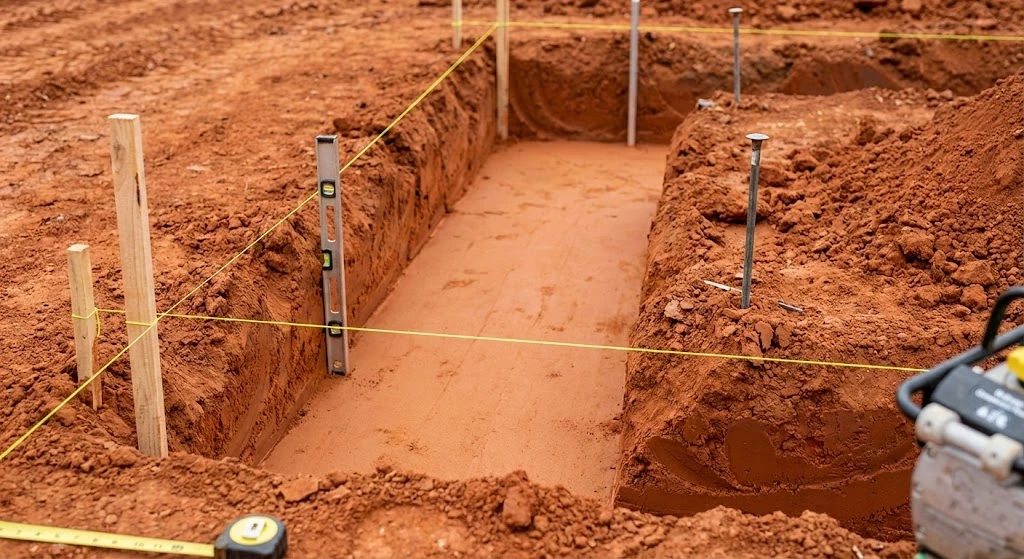 Precision Site Preparation and Mountain Property Grading with Heavy Machinery