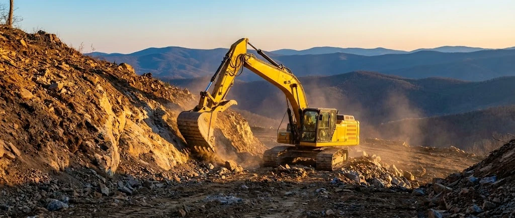Professional Precision Excavation and Site Preparation for Mountain Properties