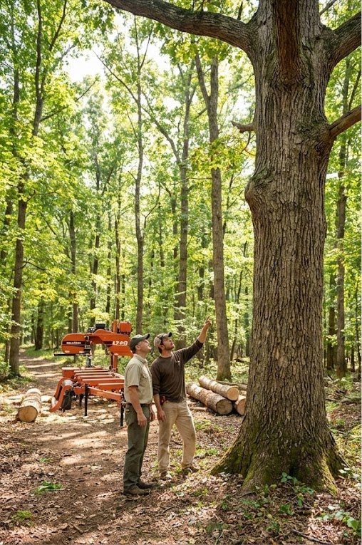 Hand-Cut Timber Frame Structure by Rock Ridge Contracting in Northern Virginia