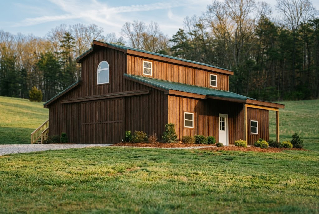 Afton Virginia Monitor Barn