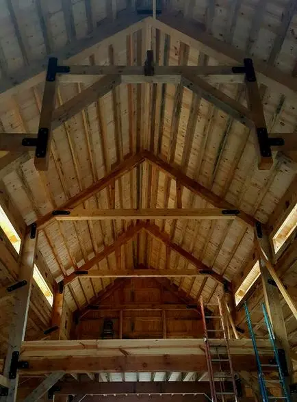 Bristol Virginia Barn Interior