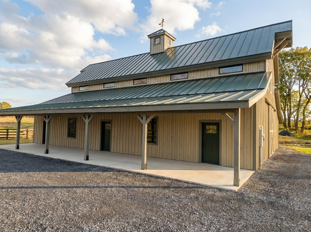 Charlestown West Virginia Event Barn