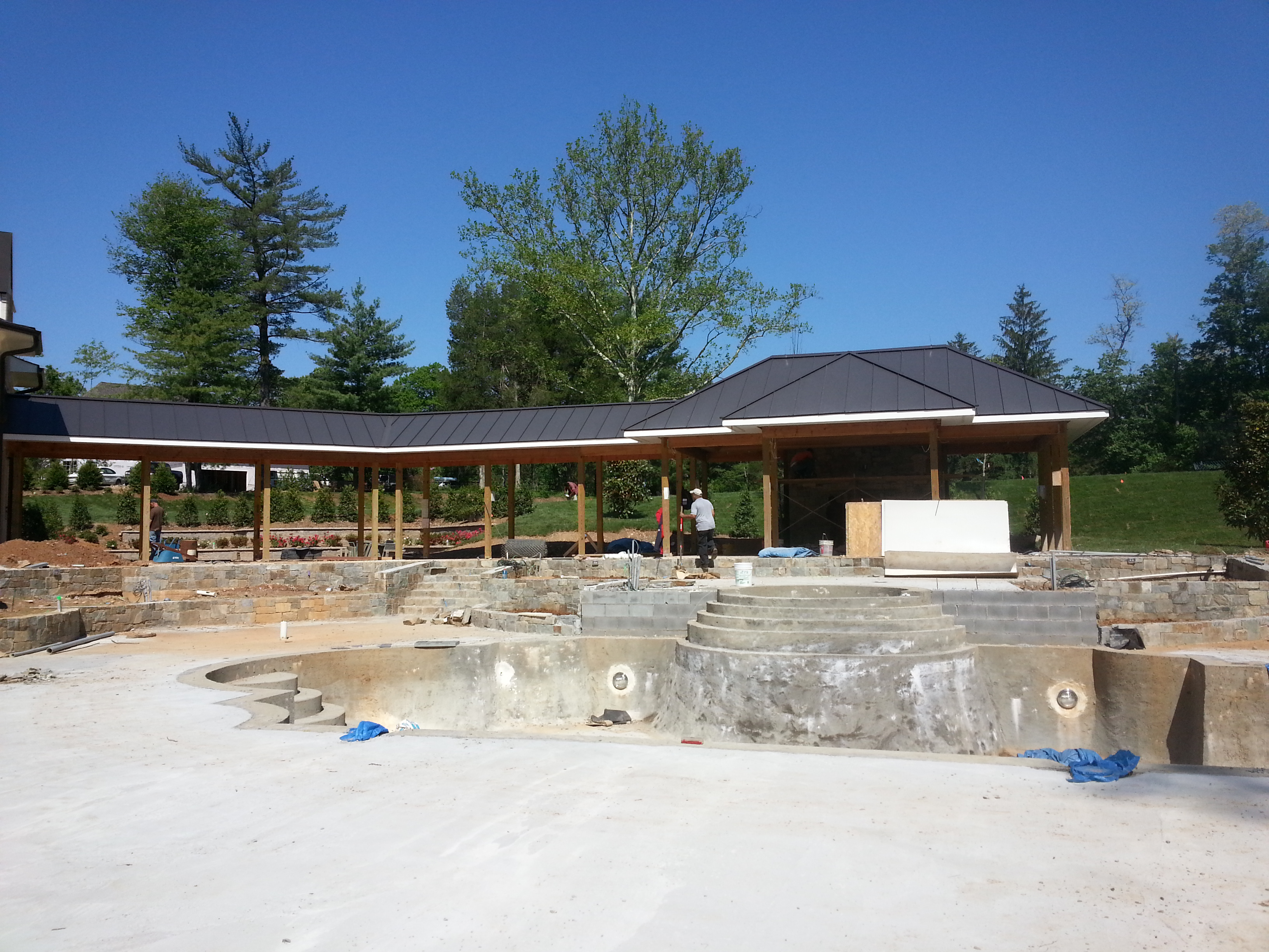 Fairfax County Virginia Custom Pool