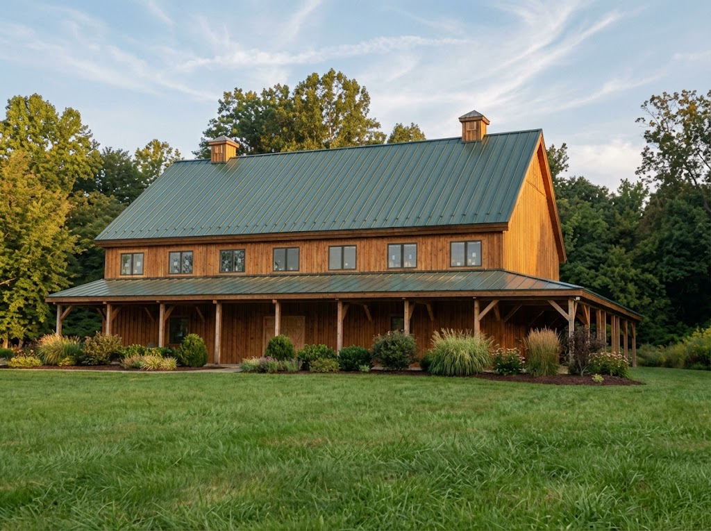 Fairfax Virginia Wedding Barn