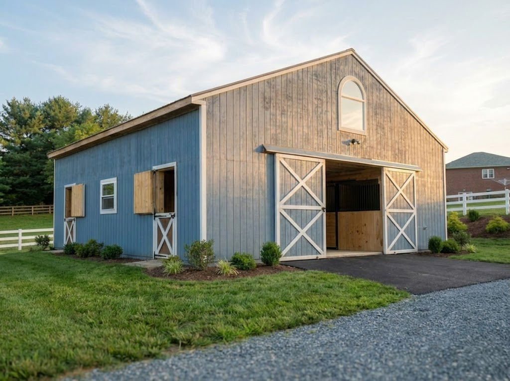 Front Royal Virginia Barn