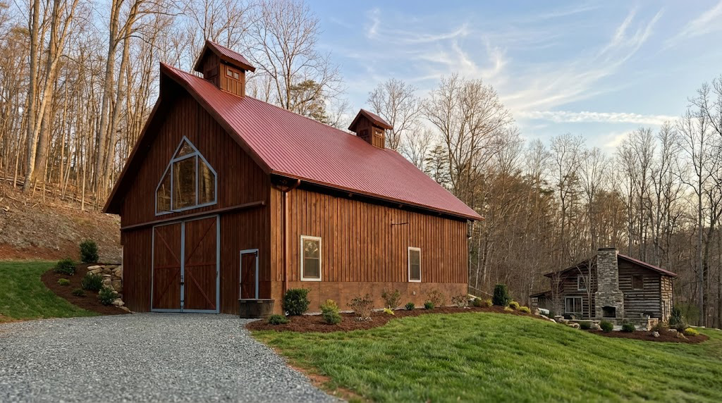 Front Royal Virginia Gable Barn