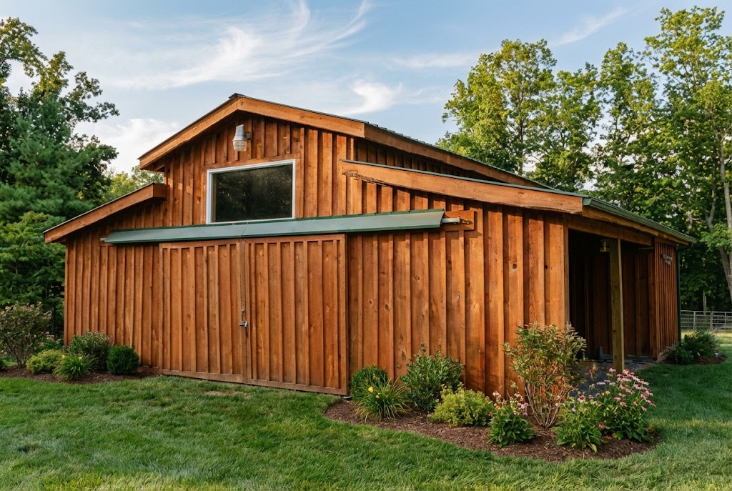 Front Royal Virginia Horse Barn