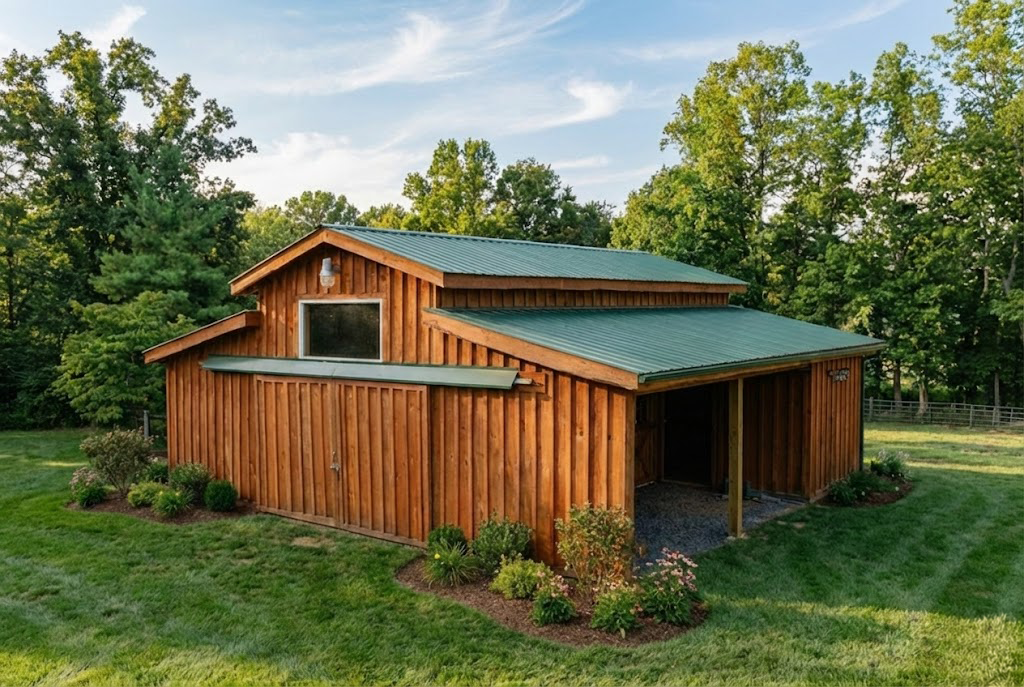 Front Royal Virginia Horse Barn