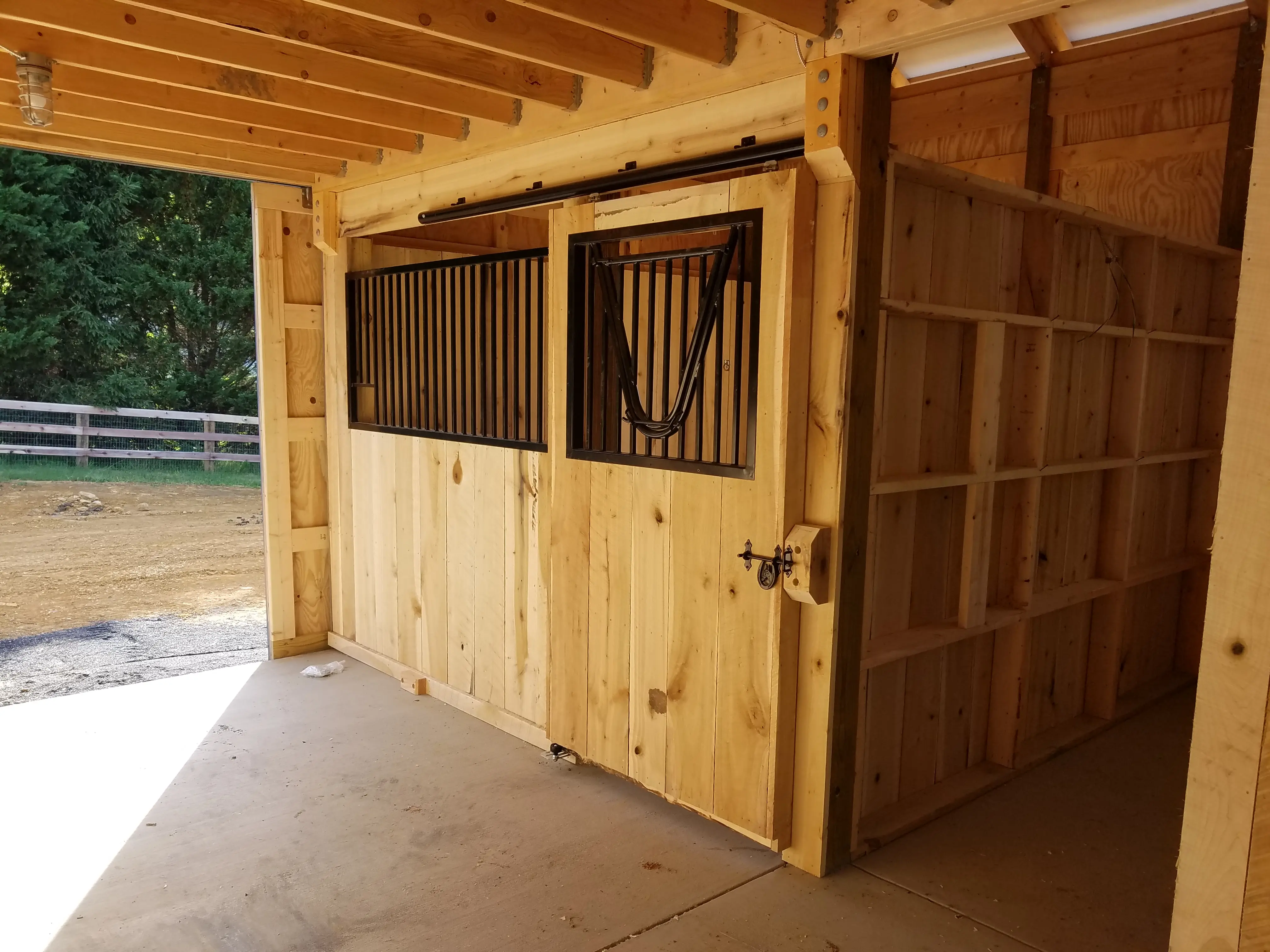 Front Royal Virginia Horse Stalls