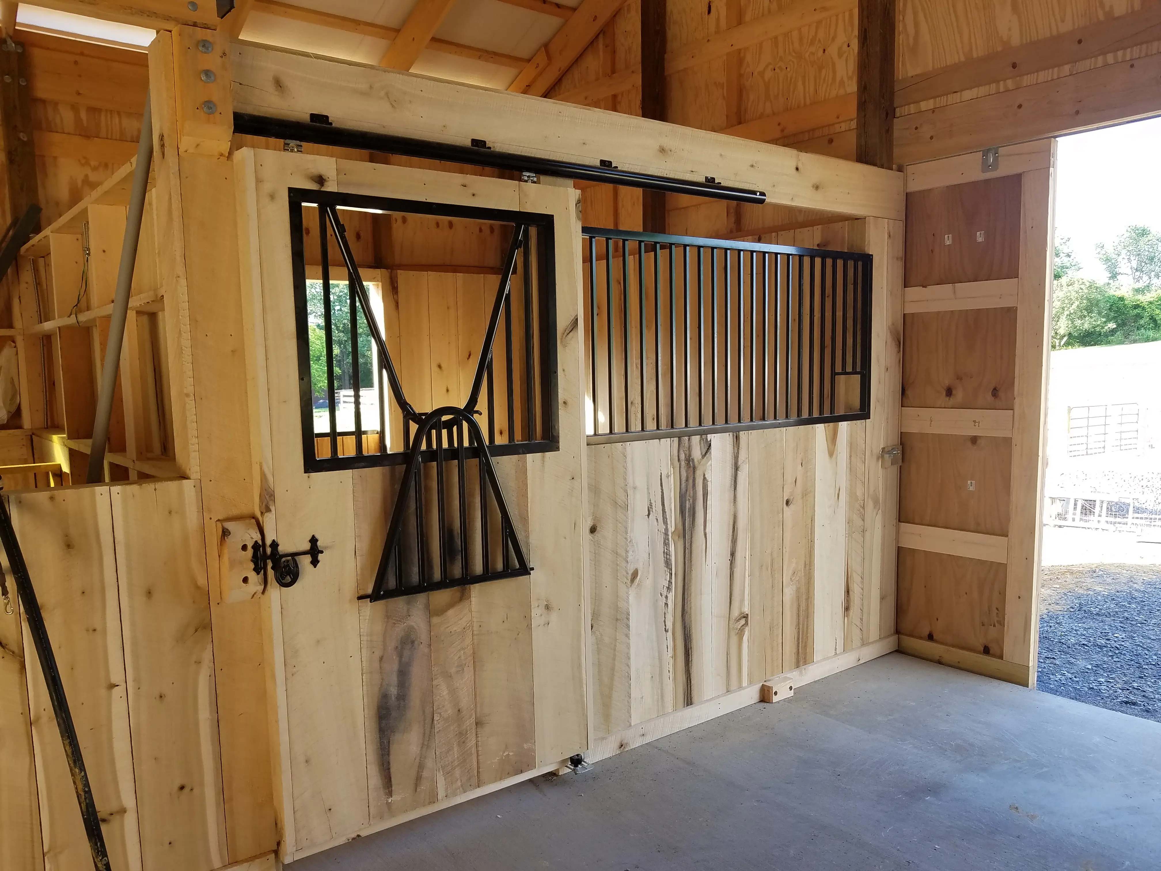 Front Royal Virginia Horse Stalls