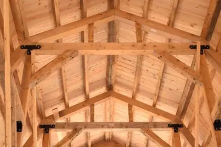 Hampshire County West Virginia Barn Interior