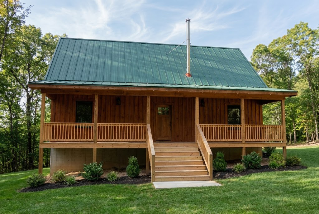 Hampshire County West Virginia Cabin