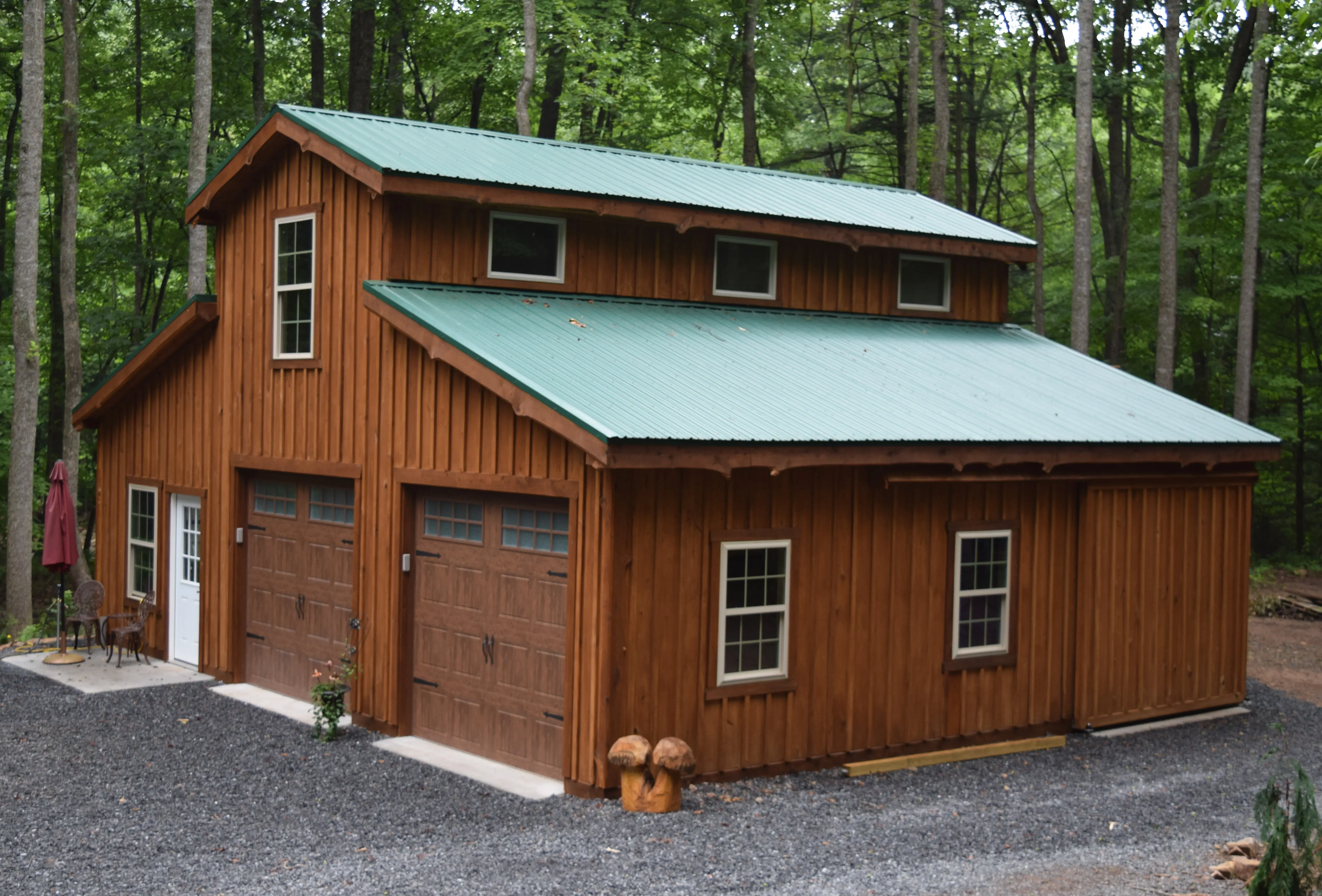 Hampshire County West Virginia Garage