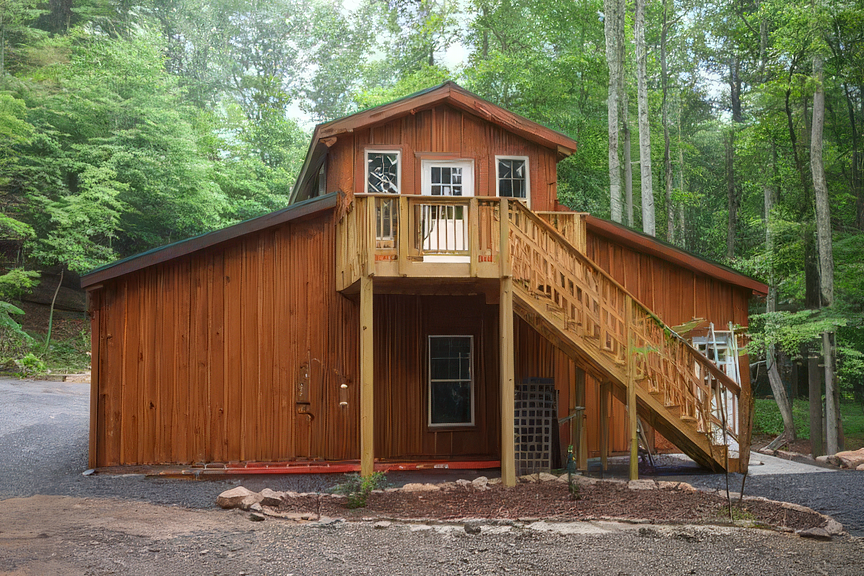 Hampshire County West Virginia Garage
