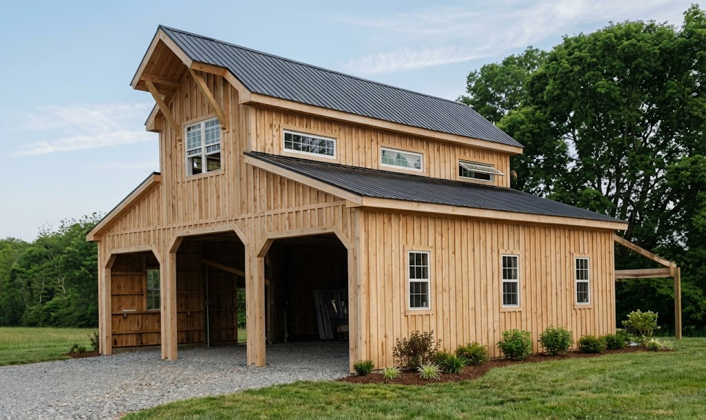 Harpers Ferry West Virginia Barn