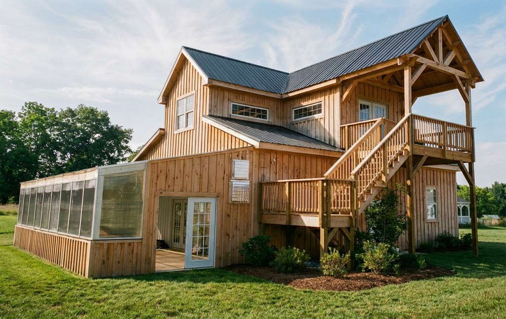 Harpers Ferry West Virginia Barn