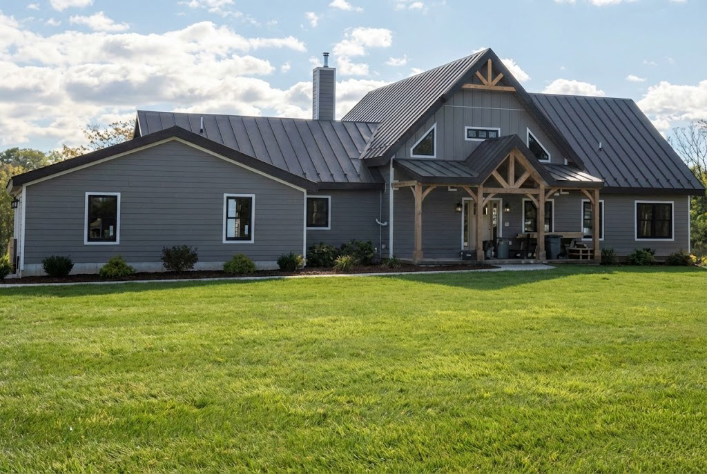 Harpers Ferry West Virginia Custom Home