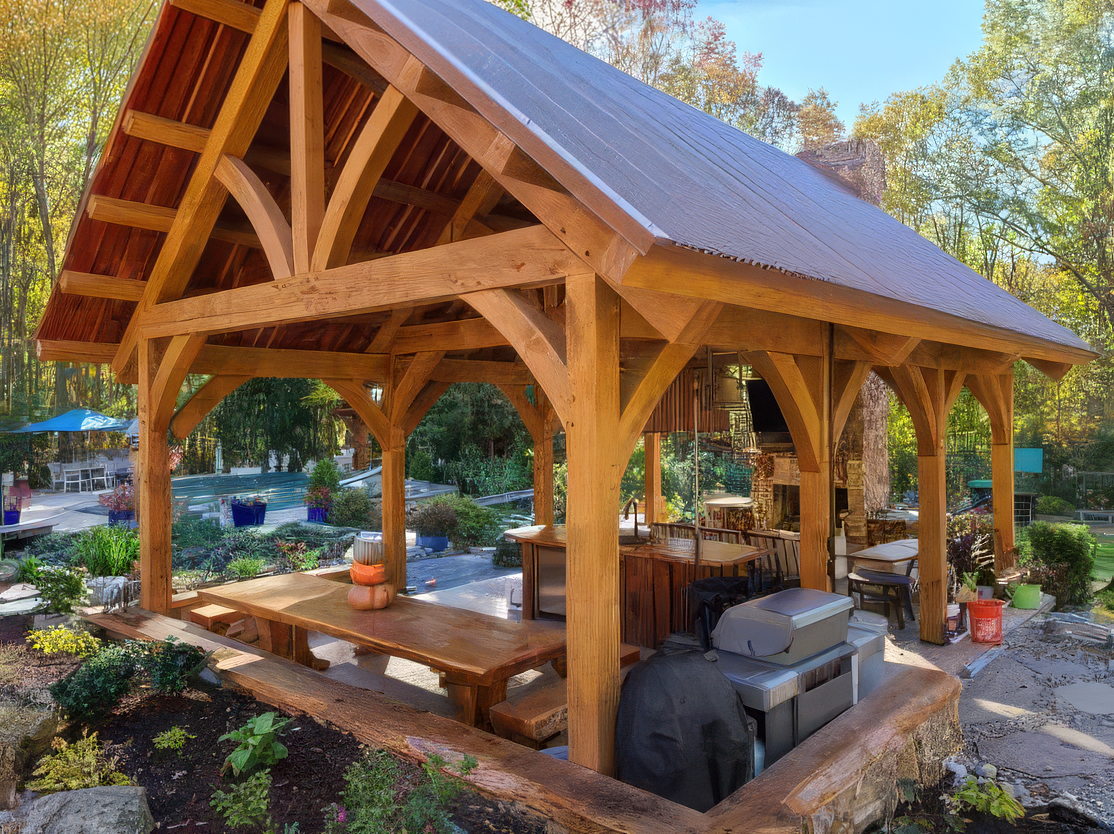 Leesburg Virginia Outdoor Pavilion