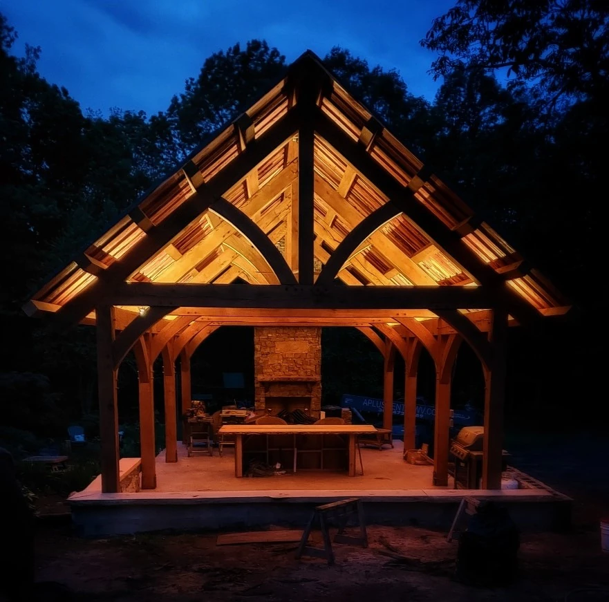 Leesburg Virginia Outdoor Pavilion