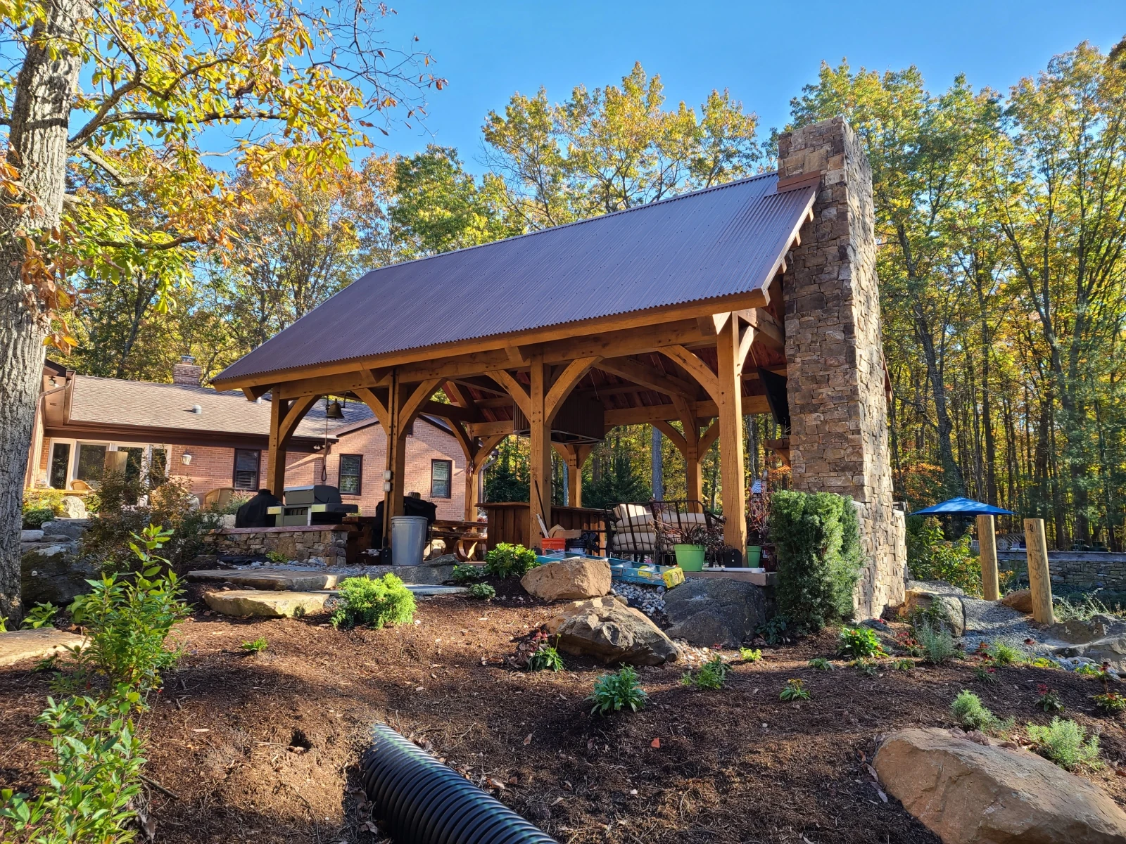 Leesburg Virginia Outdoor Pavilion