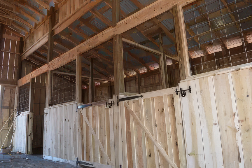 Middleburg Virginia Horse Stalls