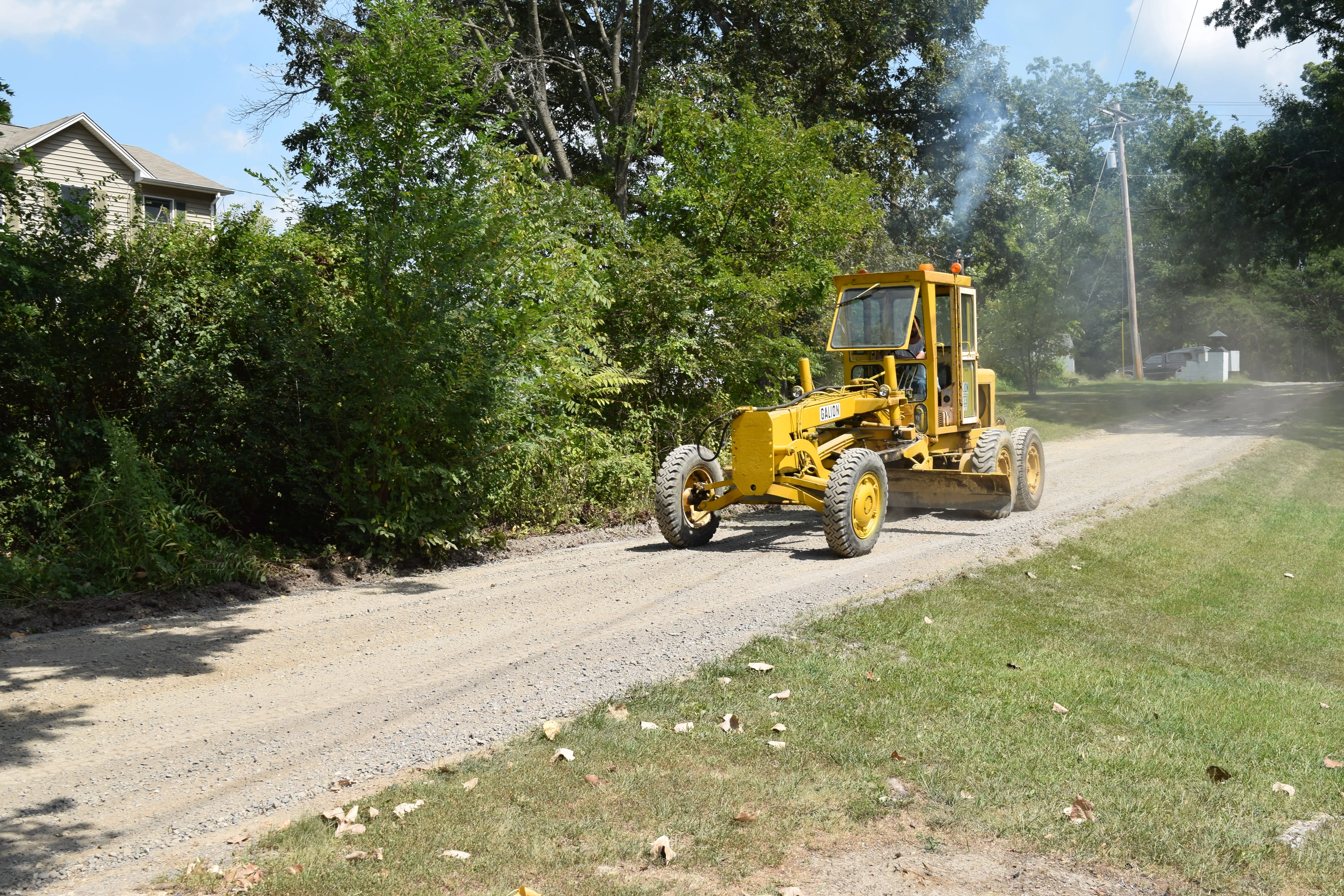 Morgan County West Virginia Road Grading
