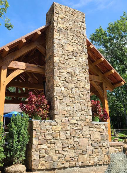 Northern Virginia Pavilion Stone