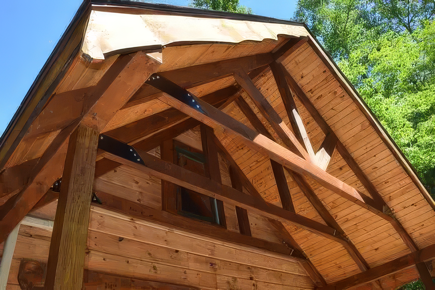 Rio West Virginia Timber Frame