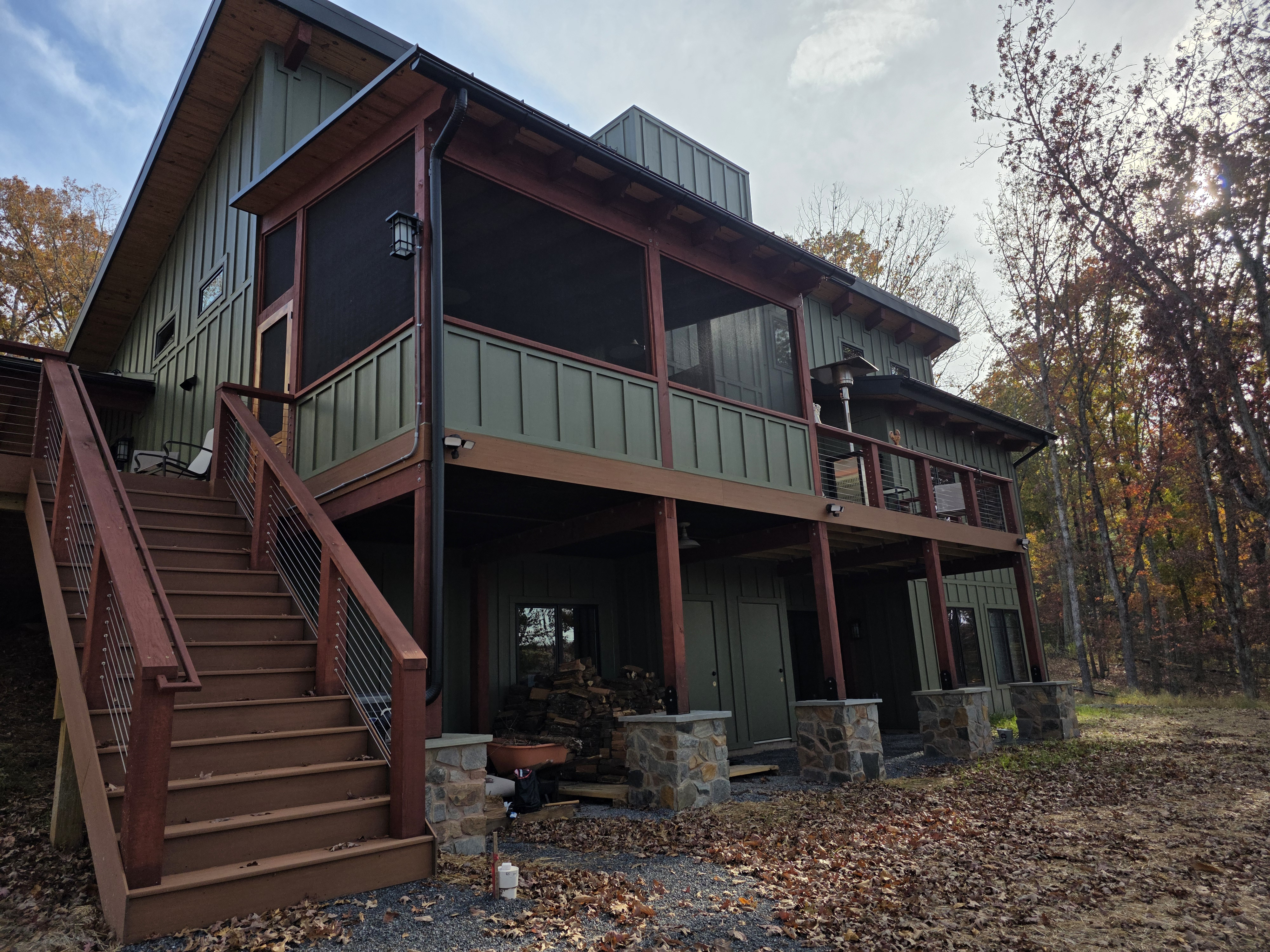 Winchester Virginia Custom Home