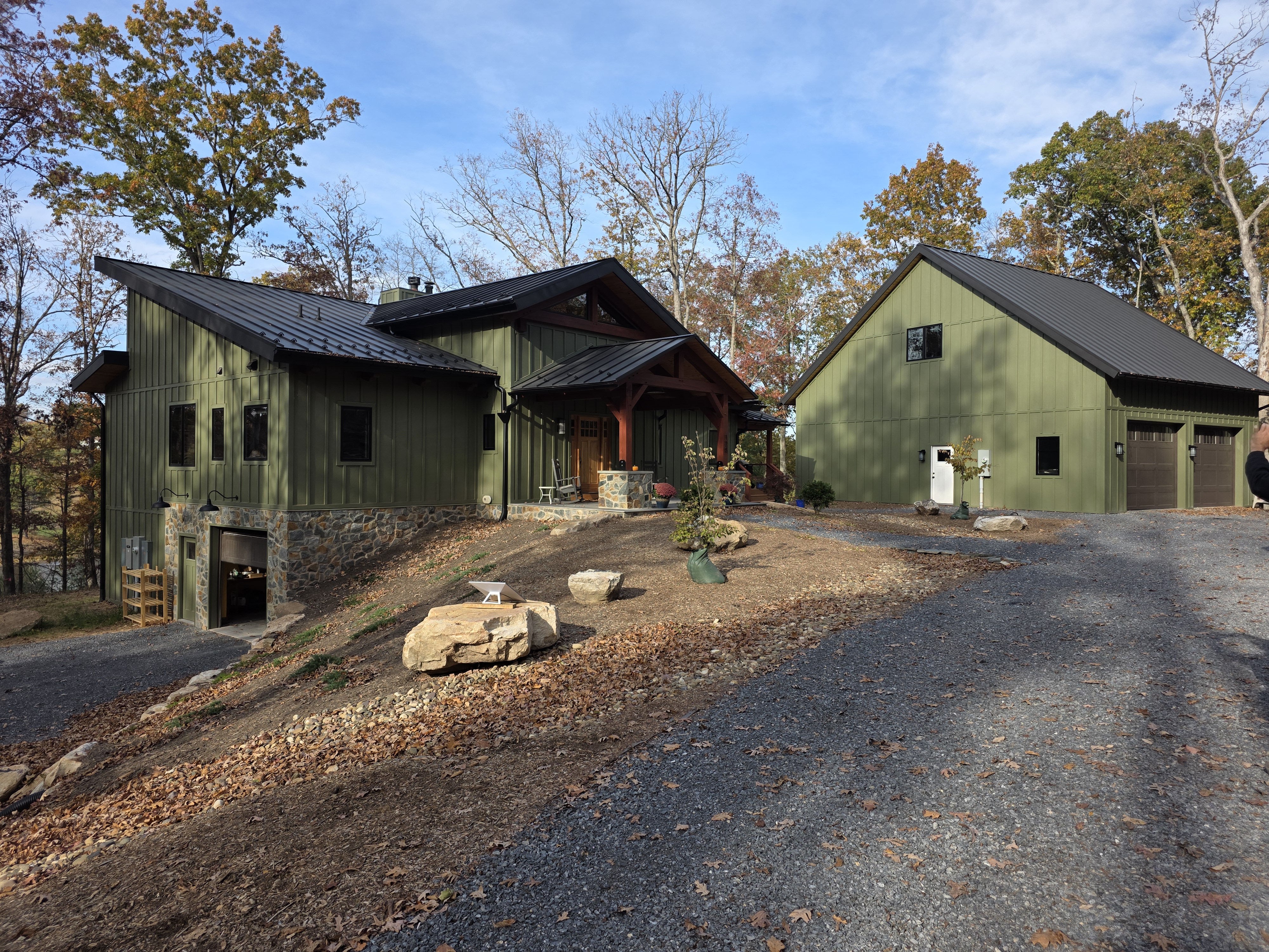 Winchester Virginia Custom Home