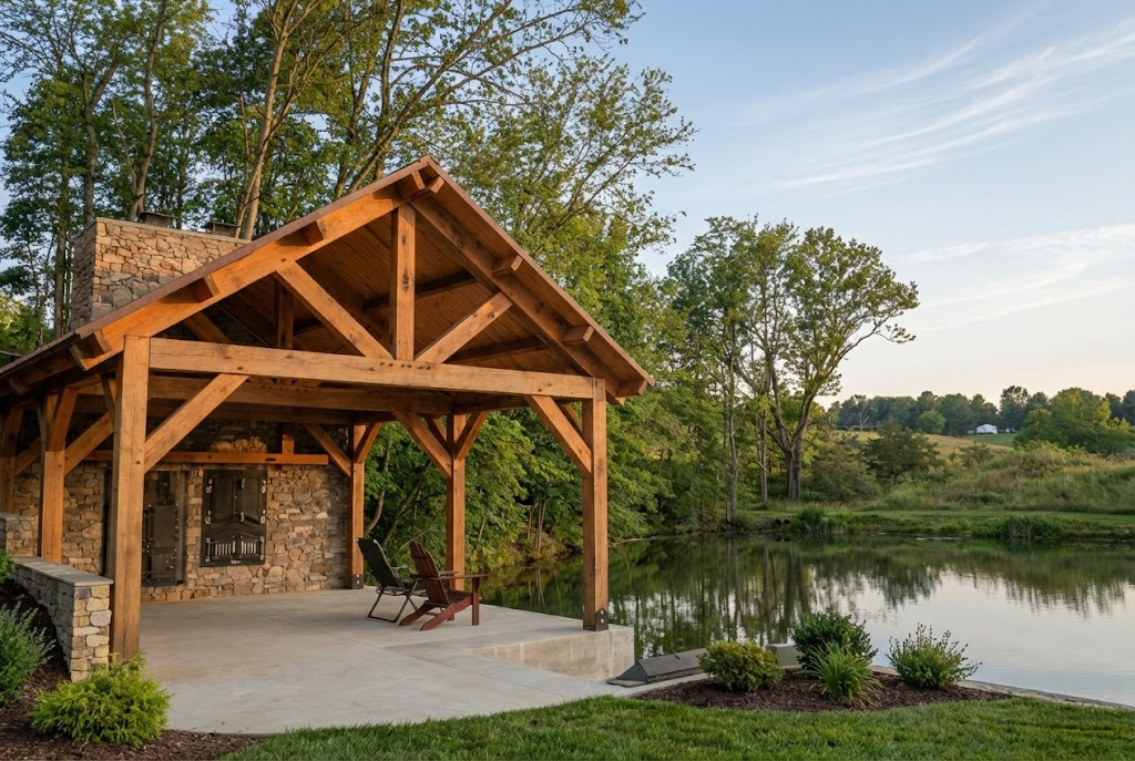 Winchester Virginia Outdoor Pavilion