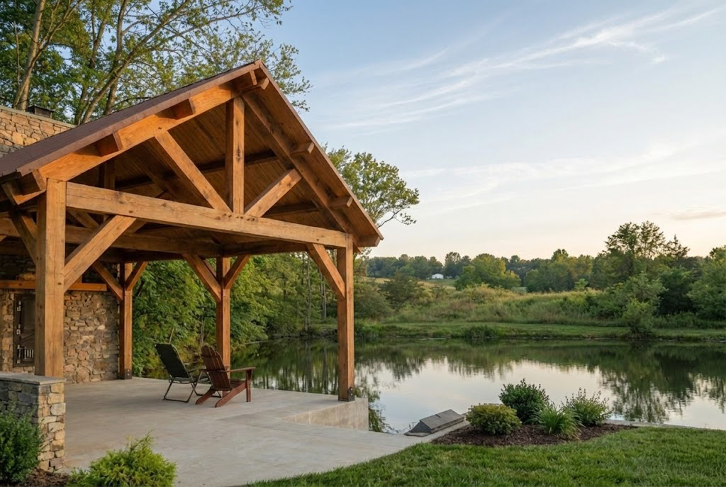 Winchester Virginia Outdoor Pavilion