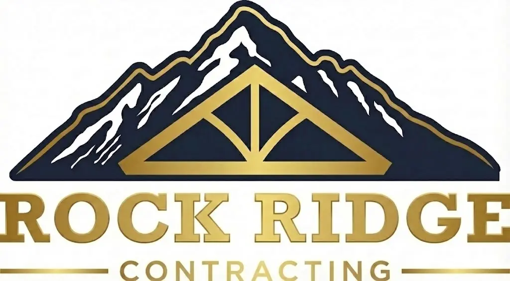 Rock Ridge Contracting Logo - Custom Builders & Timber Frame Specialists